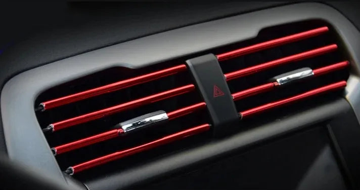 Nakładki na kratki klimatyzacji