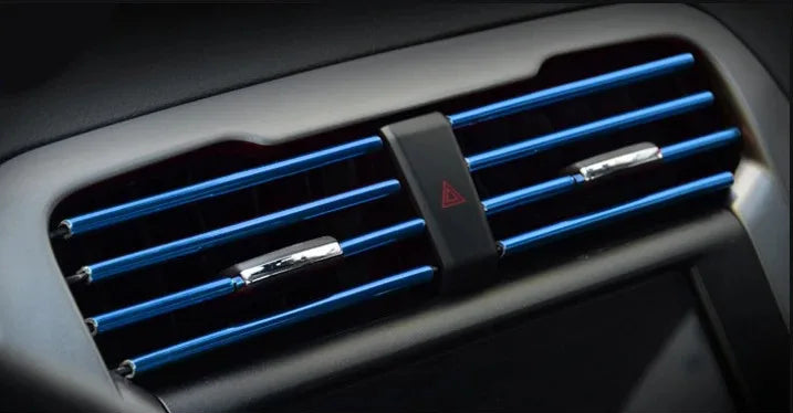 Nakładki na kratki klimatyzacji