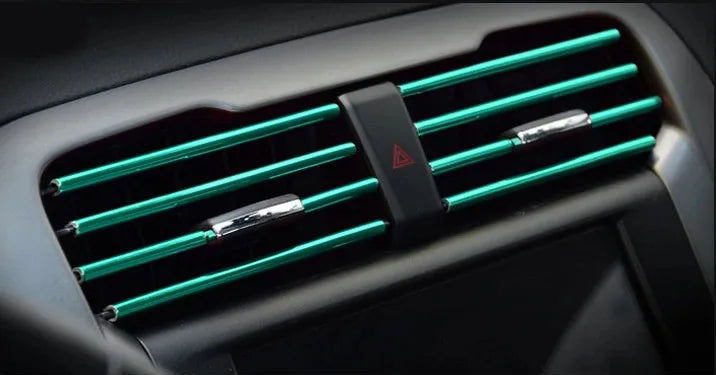 Nakładki na kratki klimatyzacji