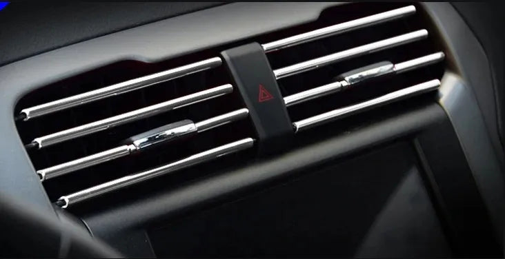 Nakładki na kratki klimatyzacji