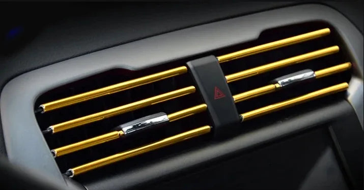 Nakładki na kratki klimatyzacji